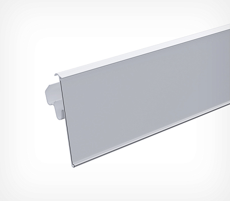 Ценникодержатель полочный LST двухпозиционный 4 Ценникодержатель полочный LST двухпозиционный