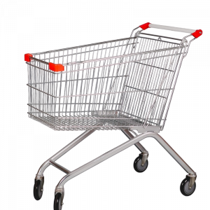 Тележка покупательская, объем 90 л.