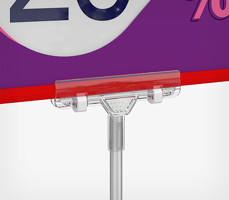 Держатель картонного плаката универсальный 2