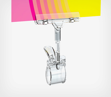 Держатель картонного плаката универсальный 3