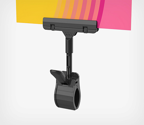 Держатель картонного плаката универсальный 4