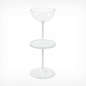 Напольный дисплей 24 литра с полкой