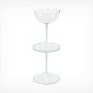 Напольный дисплей 17 литров с полкой