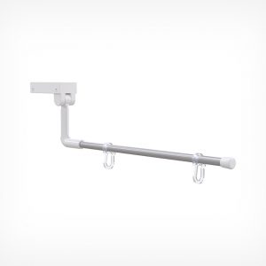 Держатель вывески магнитный на крючках с трубкой