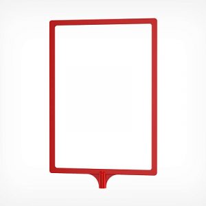 Рамка пластиковая с интегрированным Т-держателем формата А4