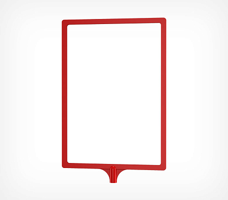 рамка пластиковая А4 Рамка пластиковая с интегрированным Т-держателем формата А4