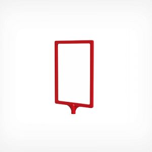 Рамка пластиковая с интегрированным Т-держателем формата А5