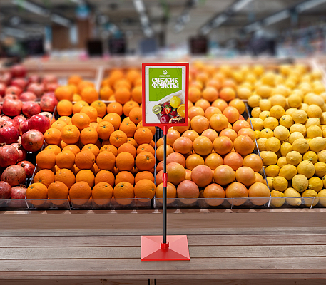 рамка с интегрированным Т-держателем А5