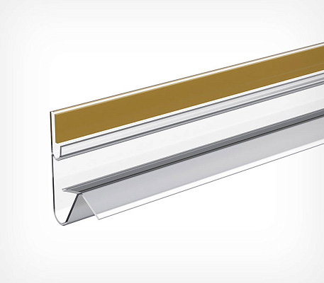Ценникодержатель для создания угла наклона Ценникодержатель для создания угла наклона