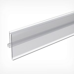 Ценникодержатель полочный для полок ARNEG, с высотой замка 26 мм