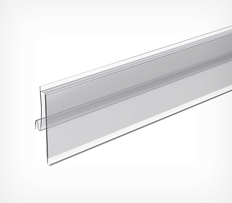 Ценникодержатель полочный для полок ARNEG, с высотой замка 26 мм Ценникодержатель полочный для полок ARNEG, с высотой замка 26 мм