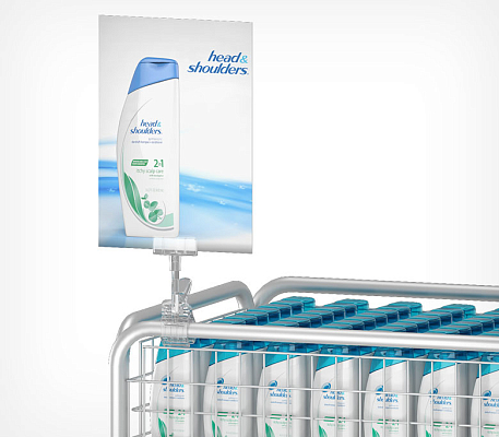 Держатель табличек из картона и пластика 2 Держатель табличек из картона и пластика