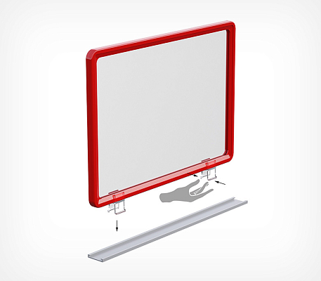 Профиль для держателя CP-CLIP