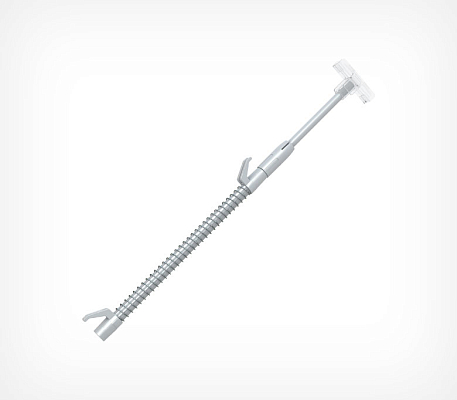 Трубка телескопическая пластиковая на проволочную корзину Трубка телескопическая пластиковая на проволочную корзину